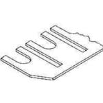 TE Connectivity-J4-2 Steckverbinderbrücken und Shunts Conn Jumper 2 POS 8.26mm ST Package