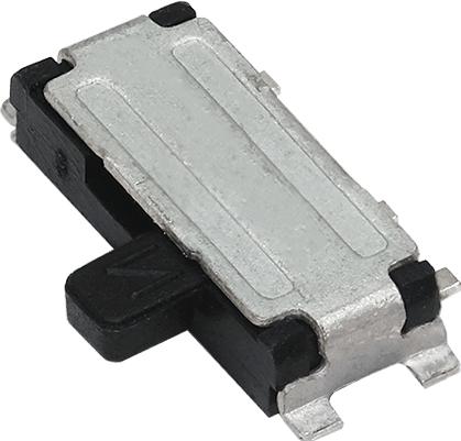 C&K-PCM12SMTBR Coulisse de commutateur Switch Slide ON ON SPDT Side Slide 0.3A 6VDC Gull Wing SMD T/R