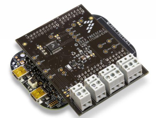 NXP Semiconductors-FRDM-17529EV-EVB Placas y kits de desarrollo de administración de potencia MPC17529 Motion Motor Control Evaluation Board