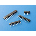 Thick Film SIP Resistors