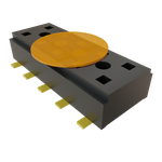 Samtec-CLT-105-02-G-D-K-TR Steckverbinderleisten und Leiterplattenbuchsen Conn Socket Strip SKT 10 POS 2mm Solder ST Top Entry SMD TIGER CLAW™ T/R