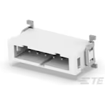 Conn Shrouded Header (4 Sides) HDR 5 POS 2mm Solder ST Top Entry SMD T/R