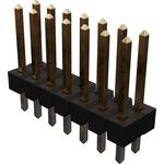 Conn Unshrouded Header HDR 14 POS 2.54mm Solder ST Top Entry Thru-Hole C-Grid Tray