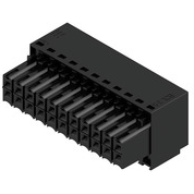 Weidmuller-1747930000 Steckverbinder, Klemmenblöcke Conn Terminal Block SKT 22 POS 3.5mm Tension Clamp ST Cable Mount 10A Box