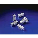 Fuse Chip Fast Acting 0.8A 250V SMD Solder Pad 12.1 X 4.5 X 4.5mm Ceramic T/R PSE