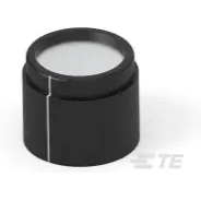 TE Connectivity-PKG60B1/4 Switch Accessories Switch Access Round Knob Rotary Switch