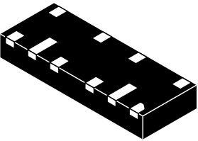 onsemi-ESD8118MUTAG ESE-Entstörer ESD Suppressor TVS Uni-Dir 3.3V 10-Pin UDFN T/R