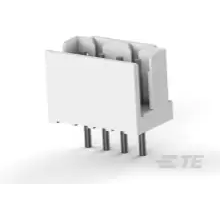 TE Connectivity-292133-4 Steckverbinderleisten und Leiterplattenbuchsen Conn Shrouded Header (4 Sides) HDR 4 POS 2mm Solder ST Top Entry Thru-Hole Bag