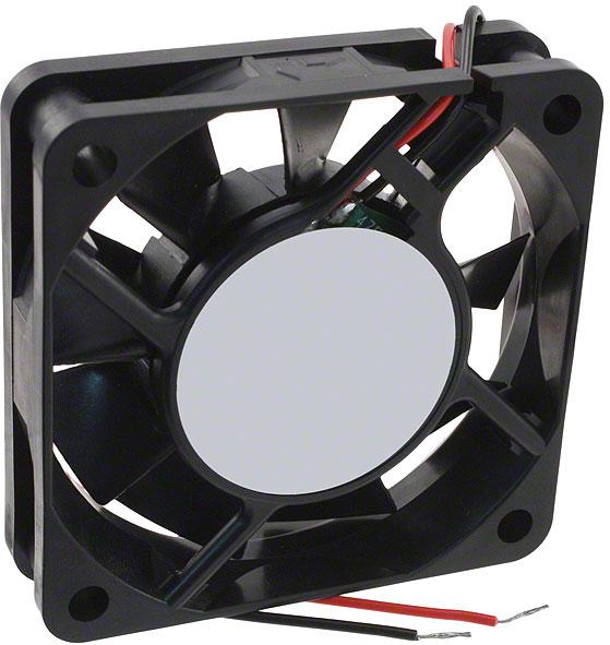 MinebeaMistumi – NMB Technologies-06015KA-24N-AA-00 Compressori e ventole DC Fan Axial Ball Bearing 24V 10V to 27.6V 18.4CFM 34dB 60 X 60 X 15mm