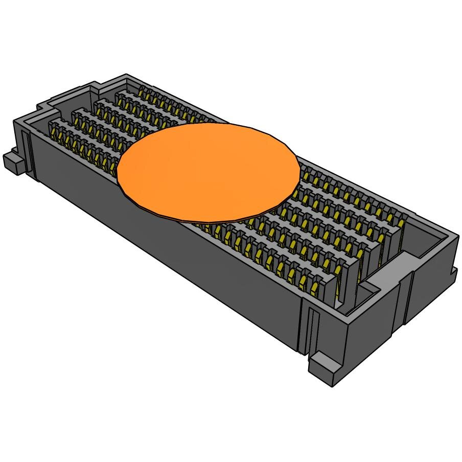 Samtec-SEAM8-30-S02.0-S-10-2 Embases de raccordement et réceptacles PCB Conn Open Pin Field Array HDR 300 POS 0.8mm Solder ST Top Entry SMD T/R