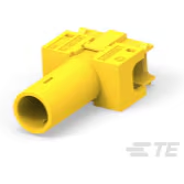 TE Connectivity-1-293300-2 Connector Accessories Connector Accessories Busbar Straight Yellow