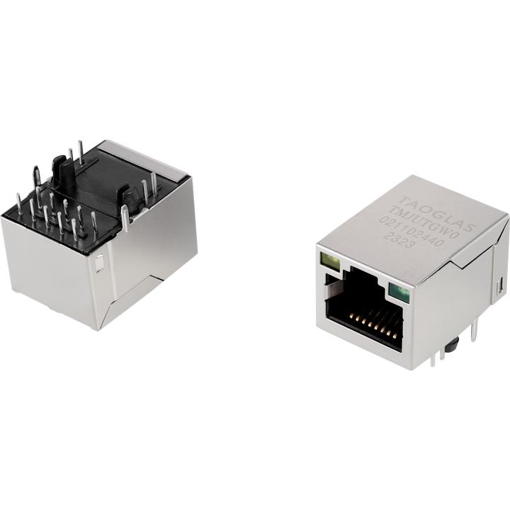 taoglas-TMJUTGW0021102440 Steckverbinder, Telefon und Telekommunikation Connector Jack 1 Port 1G BASE-T