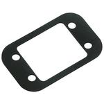 Connector Accessories Gasket Straight Nitrile Butadiene Rubber Black