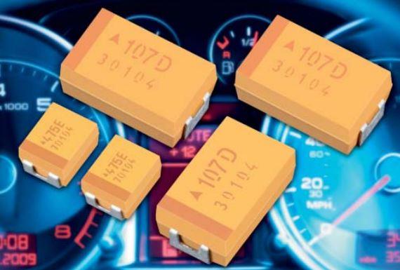 KYOCERA AVX Components Corporation-TAJB107K006TNJ Kondensator, Tantal, fest Cap Tant Solid 100uF 6.3V B CASE 10% (3.5 X 2.8 X 1.9mm) Inward L SMD 3528-21 1.4 Ohm 125°C Automotive AEC-Q200 T/R