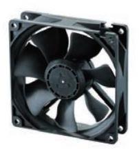 MinebeaMistumi – NMB Technologies-09225SA-24P-EA-00 Gebläse und Lüfter DC Fan Axial Ball Bearing 24V 12V to 27.6V 62.5CFM 39dB 92 X 92 X 25mm Box/Carton