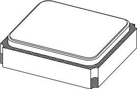TXC Corporation-7L30773001 Gesteuerter Oszillator Oscillator TCXO 30.72MHz ±1.8ppm (Tol) ±1ppm (Stability) 11pF Clipped Sinewave 60% 1.8V 4-Pin CSMD T/R