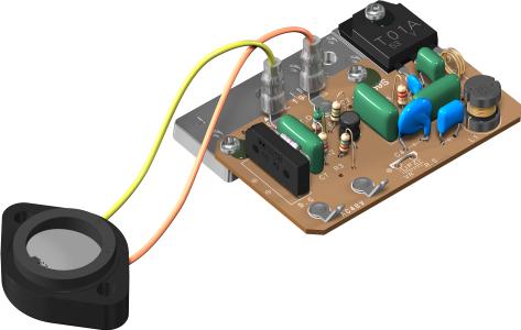 TDK-NB-59S-09S-0 Temperatur- und Feuchtigkeitssensoren Humidity Sensor Bulk