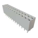 Conn Socket Strip SKT 24 POS 2.54mm Solder ST Top Entry Thru-Hole TIGER CLAW™ Tube