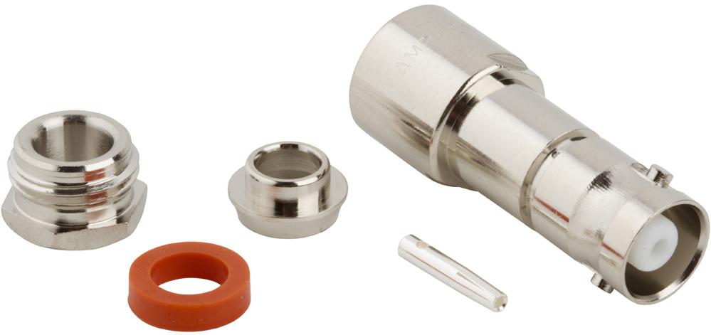 Amphenol RF-000-27075 RF-Steckverbinder Conn MHV Clamp ST Cable Mount RCP Beryllium