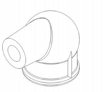 Delphi-2973999 Accesorios del conector Connector Accessories Boot Right Angle Black