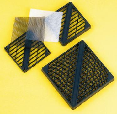 ebm-papst-PMFA120T Accessoire de gestion thermique Thrml Mgmt Access Fan Filter Assembly 119mm Pack