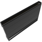 Conn Shrouded Header (4 Sides) Adapter M/M 80/80 POS 1.27mm ST Tray