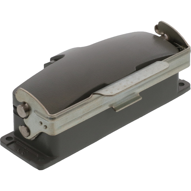 Molex-7824.6408.0 抽缩起动适配器 Housing 180° 24 Shell Size Polyester Powder Die Cast Aluminum GWconnect®