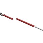 Cable Assembly UL 1061 0.304m 28AWG Terminal 1 POS F Crimp Bag