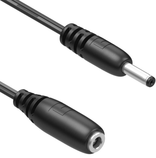 Tensility International-10-02526 Cable Assembly DC Power Cable Assembly DC Power 1.83m DC Power Plug to DC Power Jack 2 to 2POS PL-RCP 24AWG