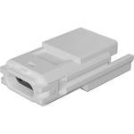 Conn Housing PL 2 POS 2.5mm Crimp ST Cable Mount White Mizu-P25™ Tray