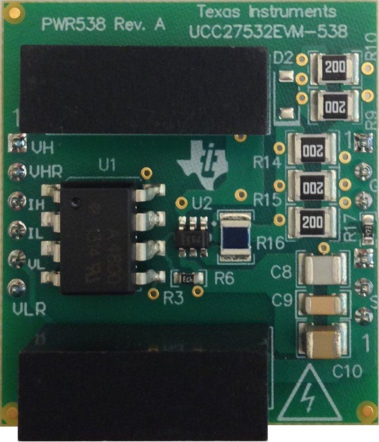 Texas Instruments-UCC27532EVM-538 Power Management Development Boards and Kits UCC27532 Gate and Power Driver 5V to 20V Output Evaluation Board