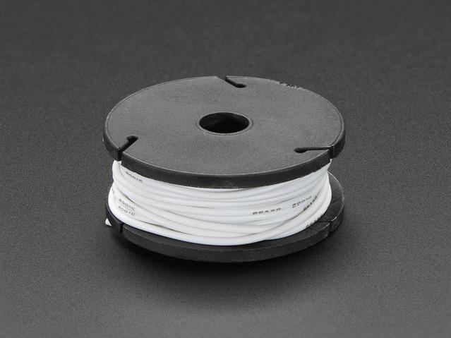 Adafruit Industries-2518 Memoria con pacchetto multi-chip Hook-up Wire 26AWG 7.62m 1.5mm 600V 3.5A