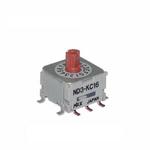 NKK Switches-ND3KC16B DIP-Schalter Switch DIP N.O./N.C. SP16T 16 Shaft 0.1A 5VDC Gull Wing 20000Cycles 2.54mm SMD Tray