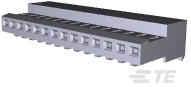 TE Connectivity-1-640441-4 Embases de raccordement et réceptacles PCB Conn IDC Connector F 14 POS 2.54mm IDT RA Cable Mount Bag/Box