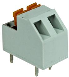 CamdenBoss Ltd-CSTB/2 Blocs de raccordement de terminaux Conn Terminal Block 2 POS 5.08mm Solder ST Thru-Hole 12A