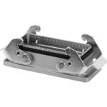 Amphenol-C14611F0169028 Adaptateurs pour manchons thermorétractables Hood 180° 16 Shell Size Powder Die Cast Aluminum Alloy heavy/mate®