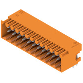 Weidmuller-1727920000 连接器插头及 PCB 插座 Conn Shrouded Header (4 Sides) HDR 24 POS 3.5mm Solder RA Side Entry Thru-Hole Box