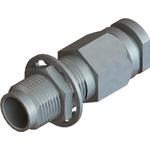 Amphenol SV Microwave-SF3321-60004 RF-Steckverbinder Conn 1.85mm 0Hz to 65GHz 50Ohm ST Cable Mount RCP Gold Over Nickel Bag
