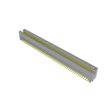 Conn Shrouded Header HDR 100 POS 1.27mm Solder ST SMD Tube