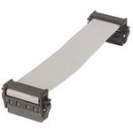HARTING-33152430200065 Flachband Kabelbaugruppen Cable Assembly Flat IDC Connector to IDC Connector 26 to 26 POS F-F IDT-IDT