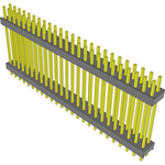 Conn Board Stacker HDR 50 POS 2.54mm Solder ST Thru-Hole Bulk