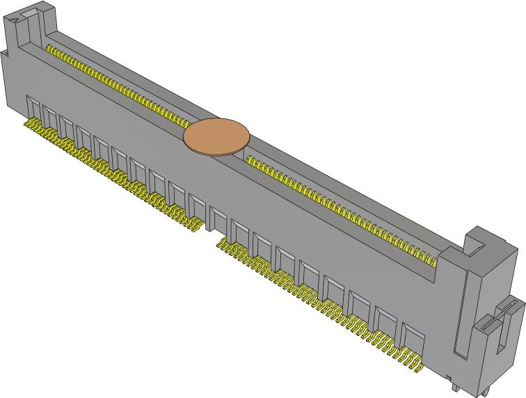 Samtec-MEC5-090-01-L-DV-W1-K-TR Steckverbinder, Kartenrand High Speed Edge Card Assembly