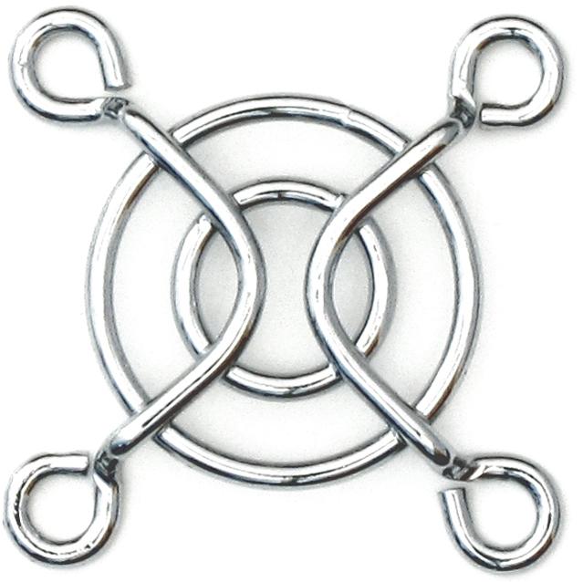 GardTec-SC30-W1 Accessoire de gestion thermique Thrml Mgmt Access Fan Guard 30mm Nickel Chrome C1008 Steel