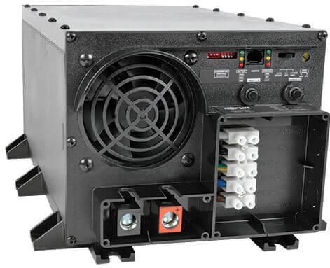 Eaton-APS INT2424 DC-AC-Wechselrichter DC to AC Inverter 24VDC-IN 230VAC 2400W PWM Sine Wave