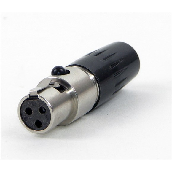 Switchcraft-TA3FLX Raccordement audio et vidéo Conn Mini XLR Connector F 3 POS Solder ST Cable Mount 3 Terminal 1 Port