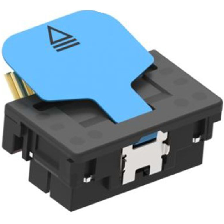 Molex-2210280150 其他电缆组件 Cable Assembly Twinax 0.15m 34AWG NearStack HD to NearStack HD 56 to 56 POS M-M