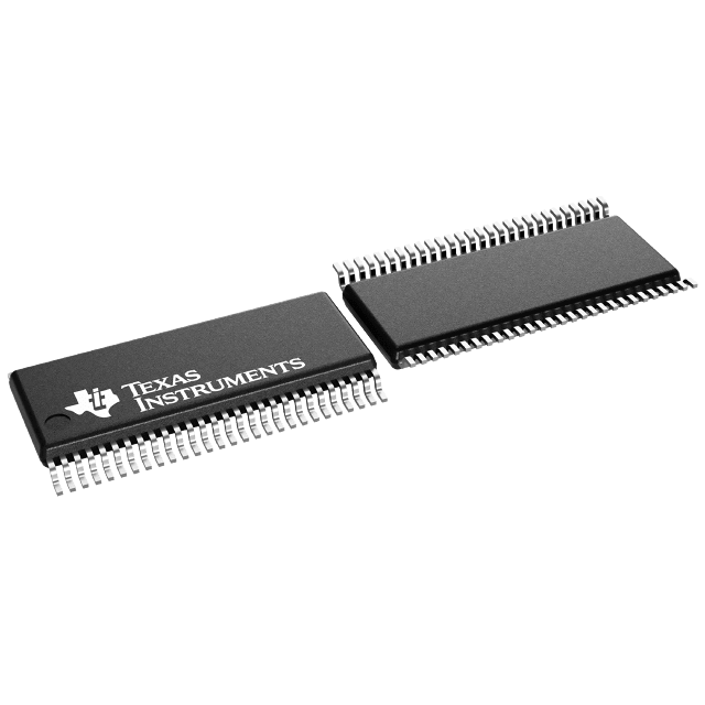 Texas Instruments-SN74CBTLV16292VR Busschalter Multiplexer/Demultiplexer Bus Switch 1-Element 24-IN 56-Pin TVSOP T/R