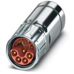 Conn M23 Circular PIN 13 POS Crimp ST Cable Mount 13 Terminal 1 Port