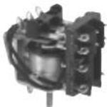 Power Relay 120VAC 10A DPDT(37.29mm 48.8mm 34.93mm) Socket Mount