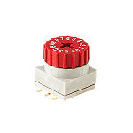 Switch DIP N.O./N.C. SP16T 16 Numbered Dial 0.15A 42VDC Gull Wing 2.54mm SMD T/R